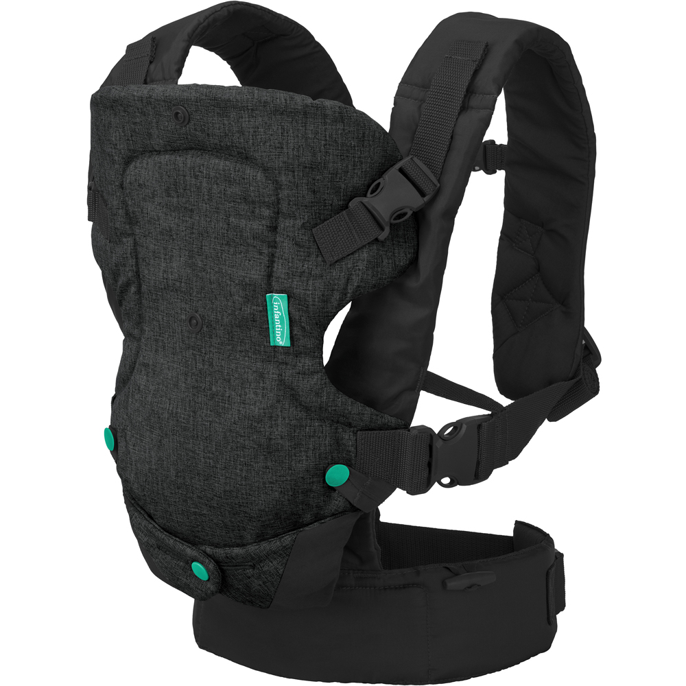 Porte Bébé Flip Ergo 4 en 1 denim noir (Infantino) - Image 1