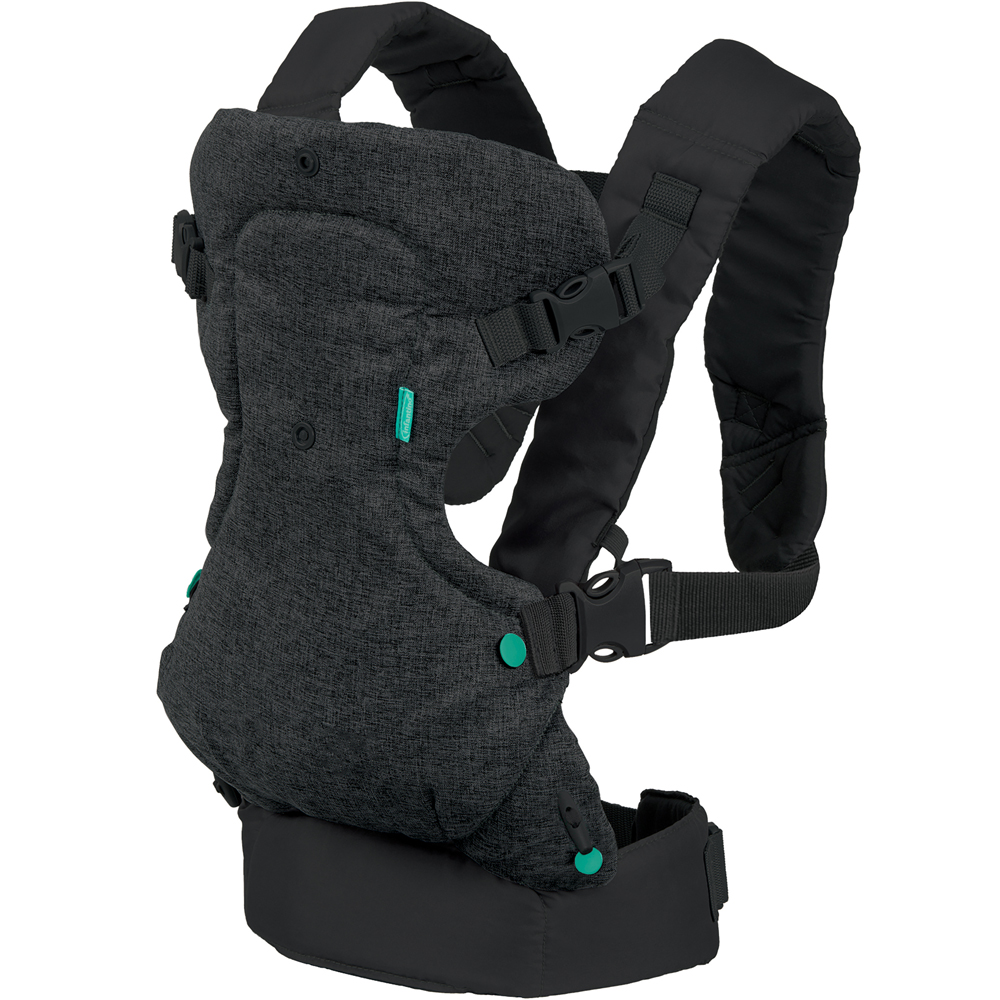 Porte Bébé Flip Ergo 4 en 1 denim noir (Infantino) - Image 6