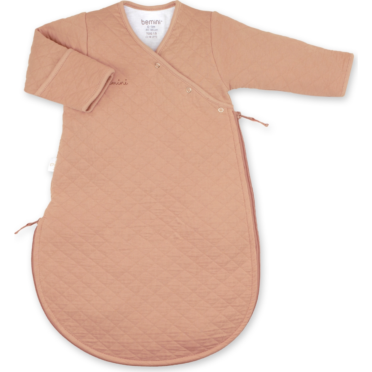 Gigoteuse légère Magic Bag Beige Pady quilted jersey TOG 1,5 (50 cm) (Bemini) - Image 1