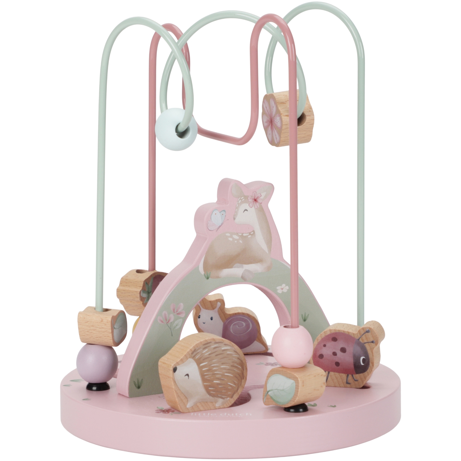 Little Dutch - Boulier spirale faon en bois FSC Fairy Garden