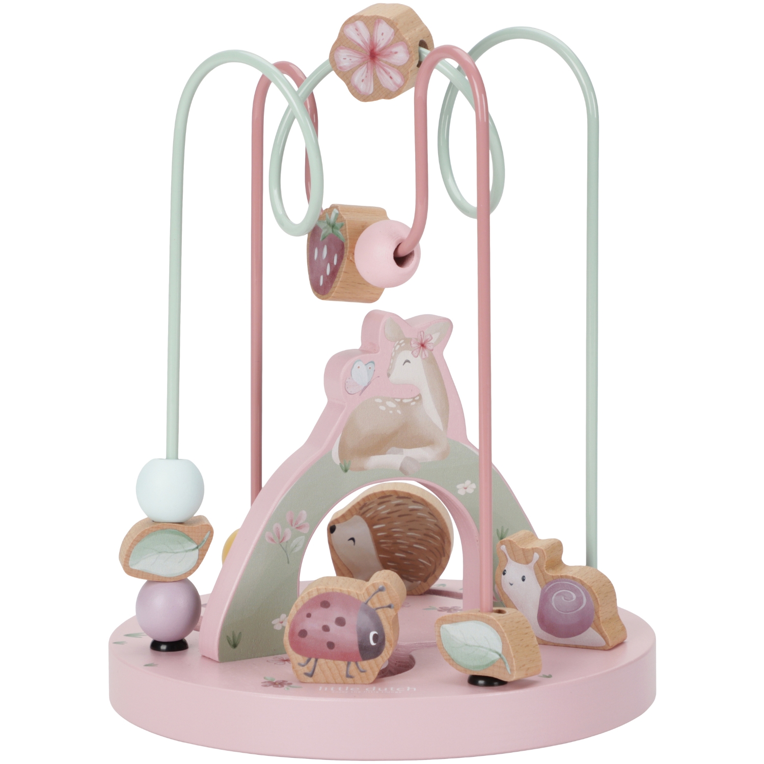 Boulier spirale faon en bois FSC Fairy Garden (Little Dutch) - Image 3