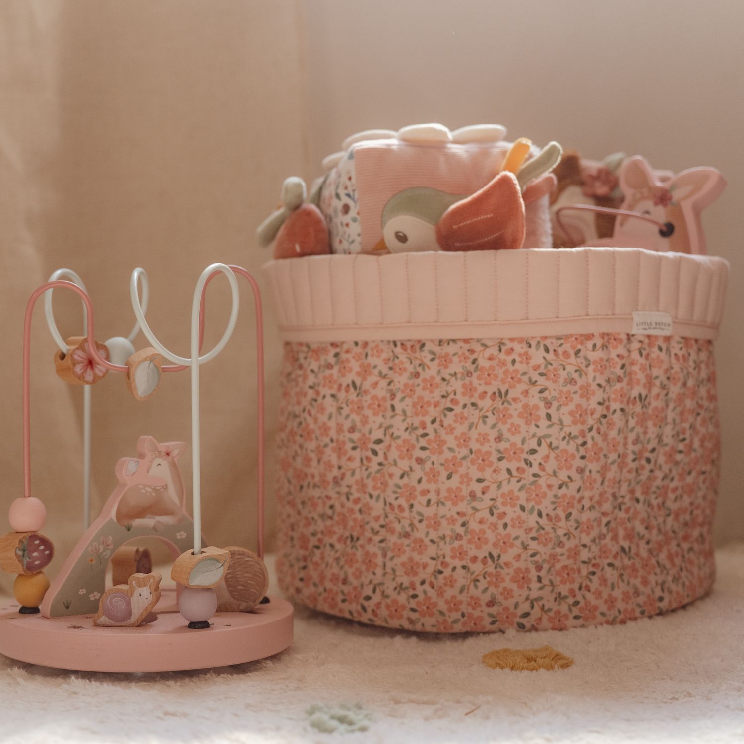 Boulier spirale faon en bois FSC Fairy Garden (Little Dutch) - Image 1