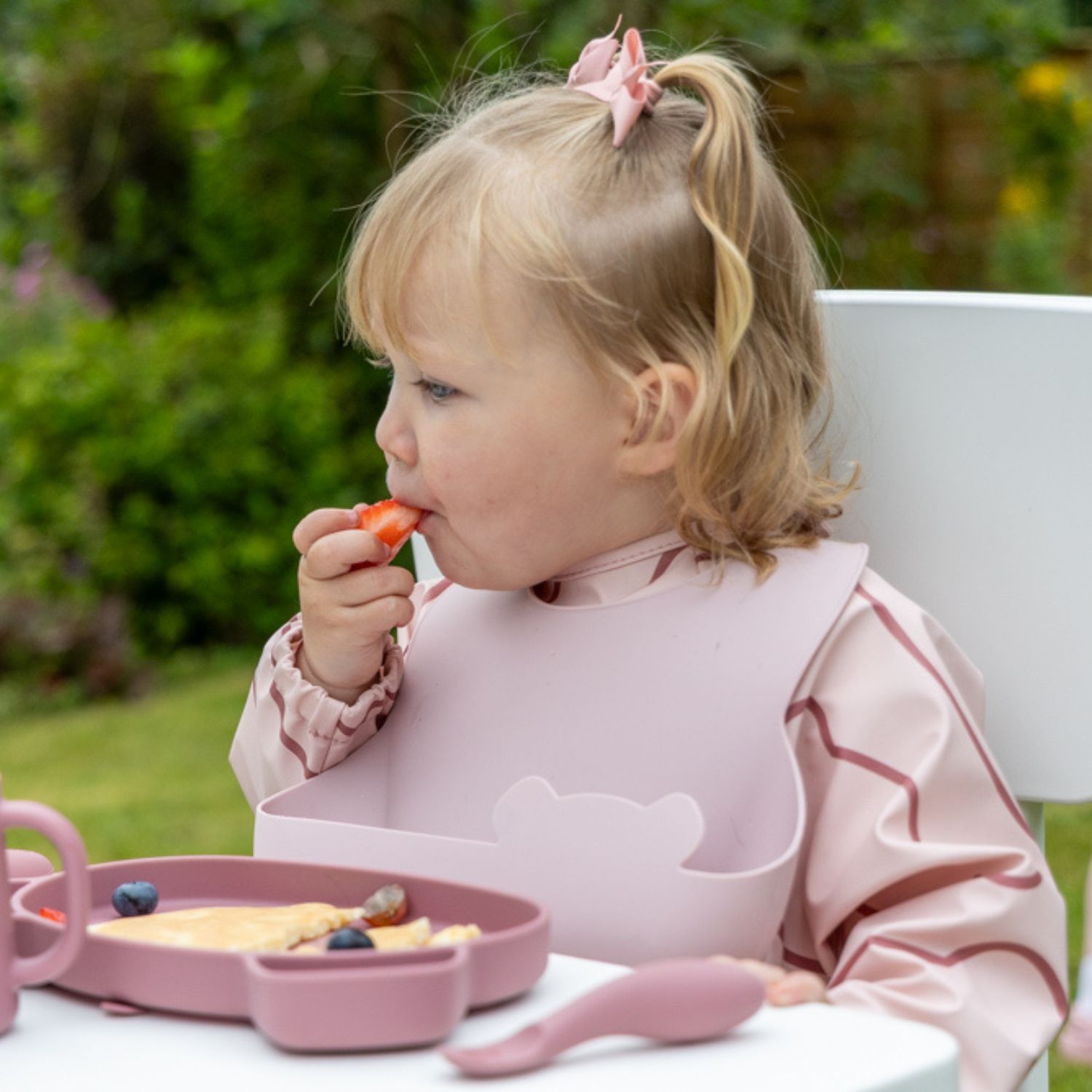 Set de 2 bavoirs Rose (Tum Tum) - Image 1