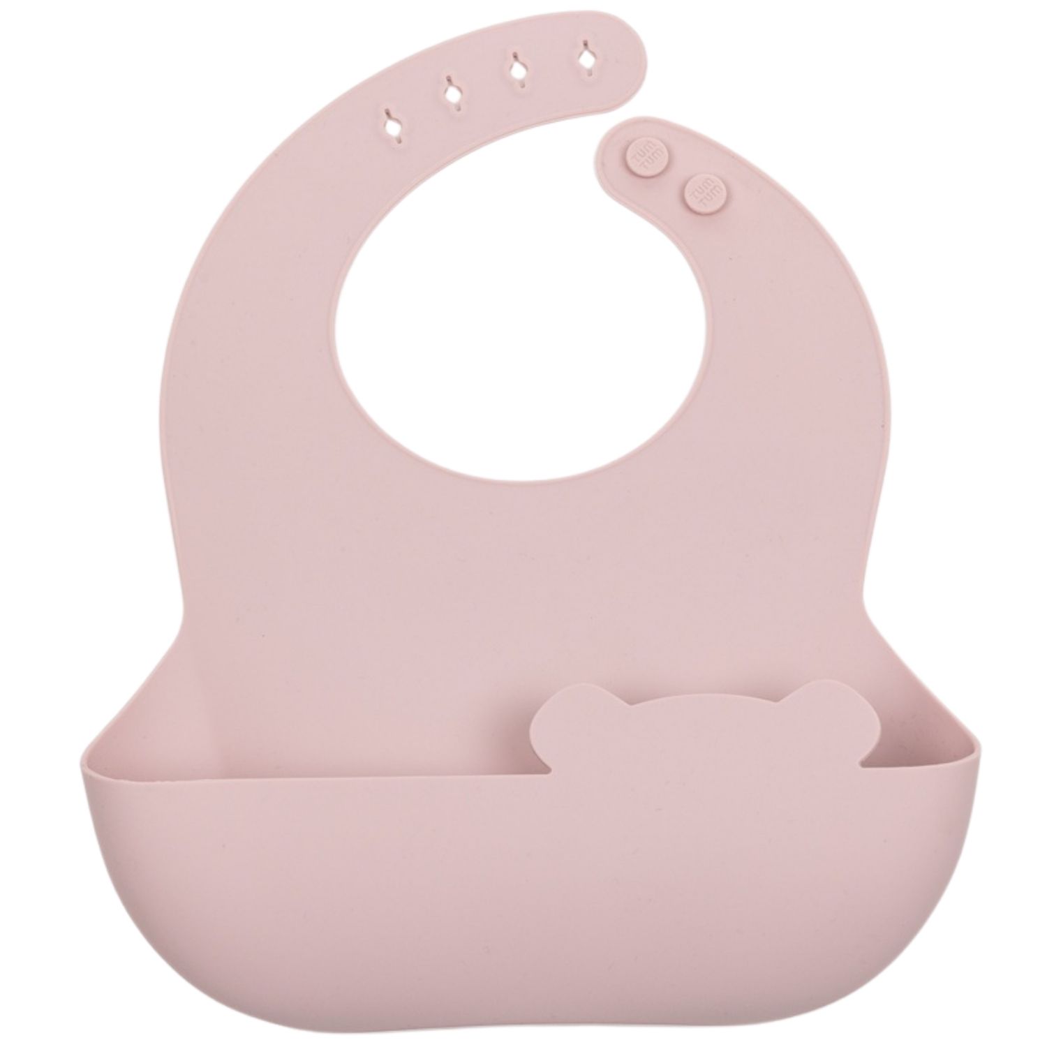 Set de 2 bavoirs Rose (Tum Tum) - Image 5