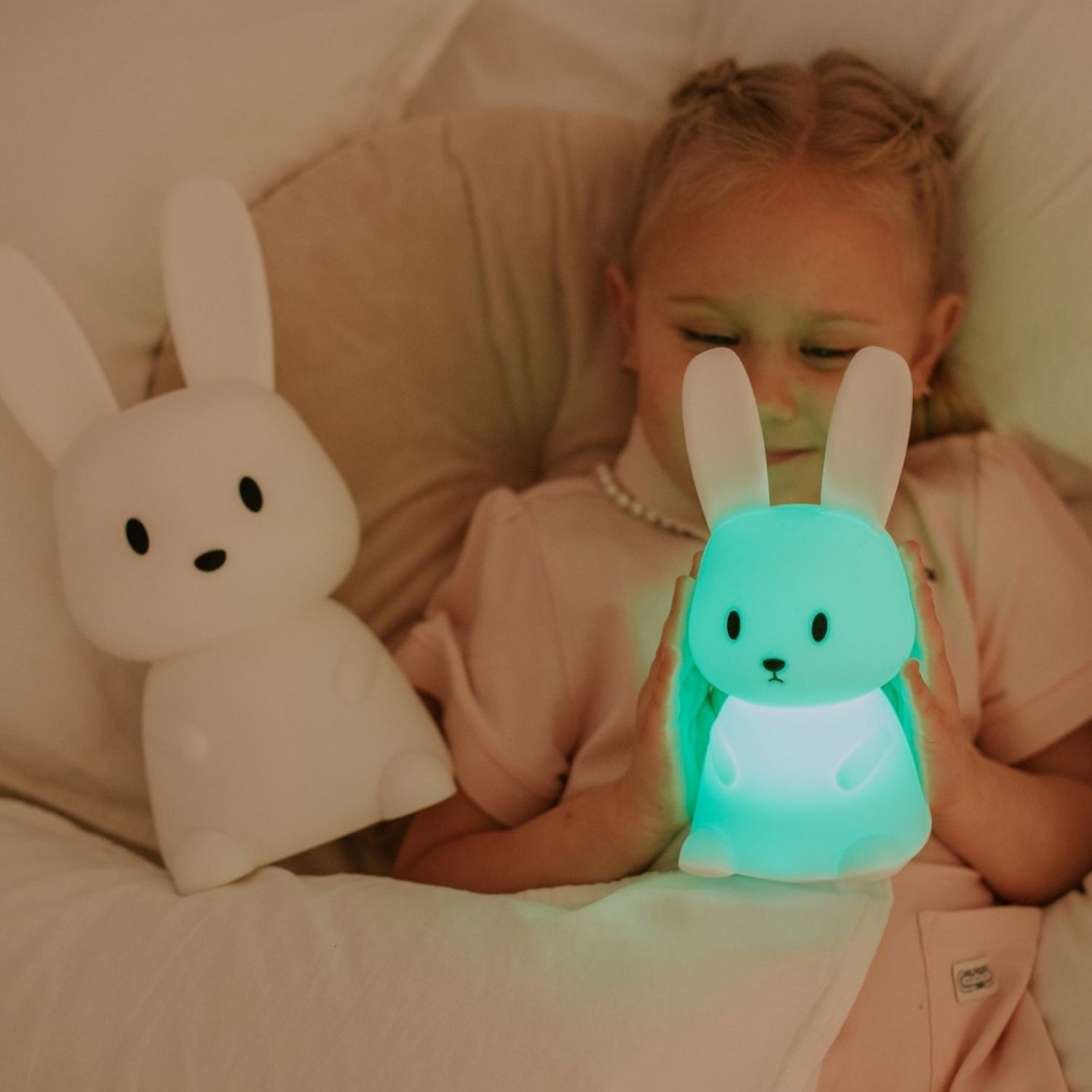 Grande veilleuse Lapin L Blanche (mary's) - Image 4