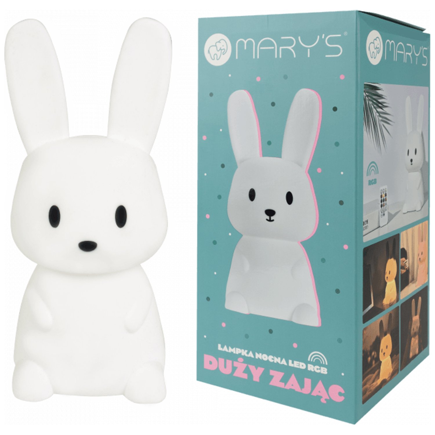 Grande veilleuse Lapin L Blanche (mary's) - Image 7