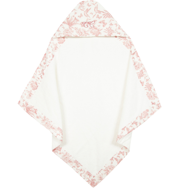 Cape de bain Toile de Jouy (70 x 70 cm) (Tartine et Chocolat) - Image 1