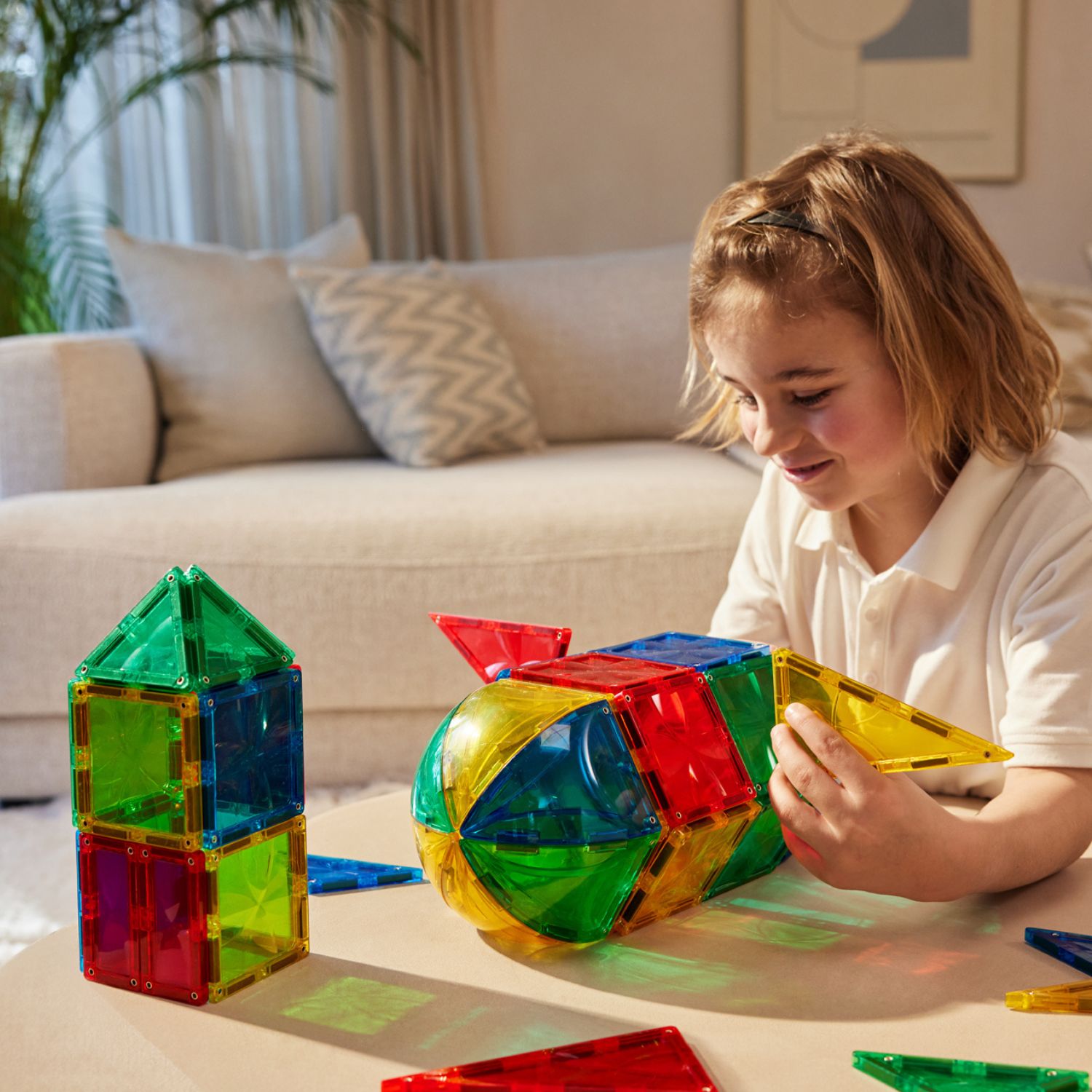 Cleverclixx - Kit de construction Dômes et arches Intense (47 pièces)