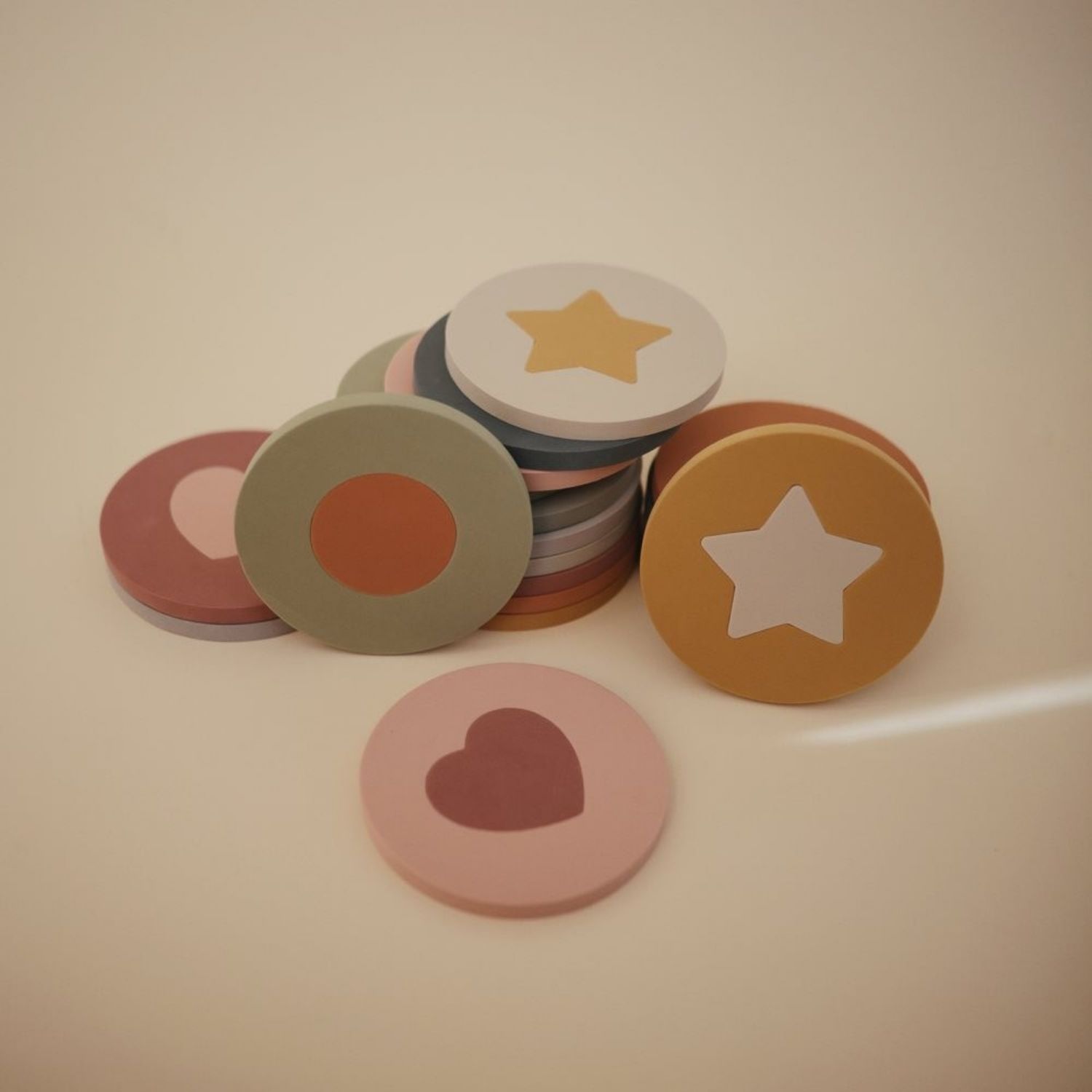 Puzzle de bain en mousse (10 pièces) (Mushie) - Image 2