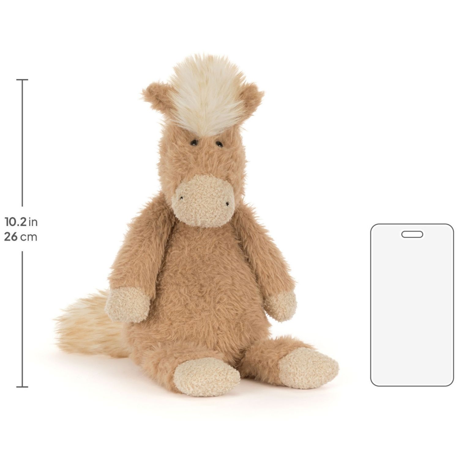 Peluche Canterneigh le poney (36 cm) (Jellycat) - Image 7