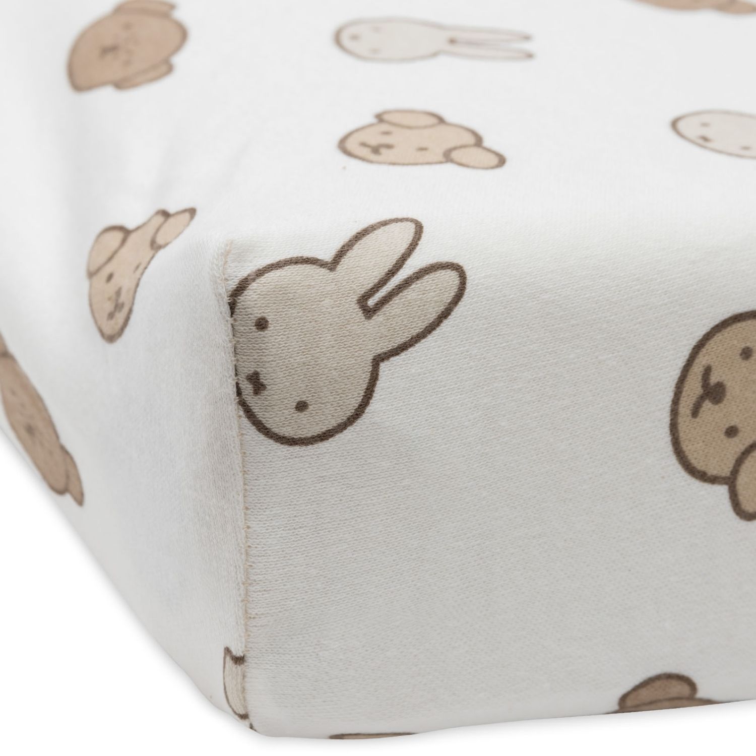 Jollein - Housse matelas à langer en jersey Miffy and Friends (50 x 70 cm)
