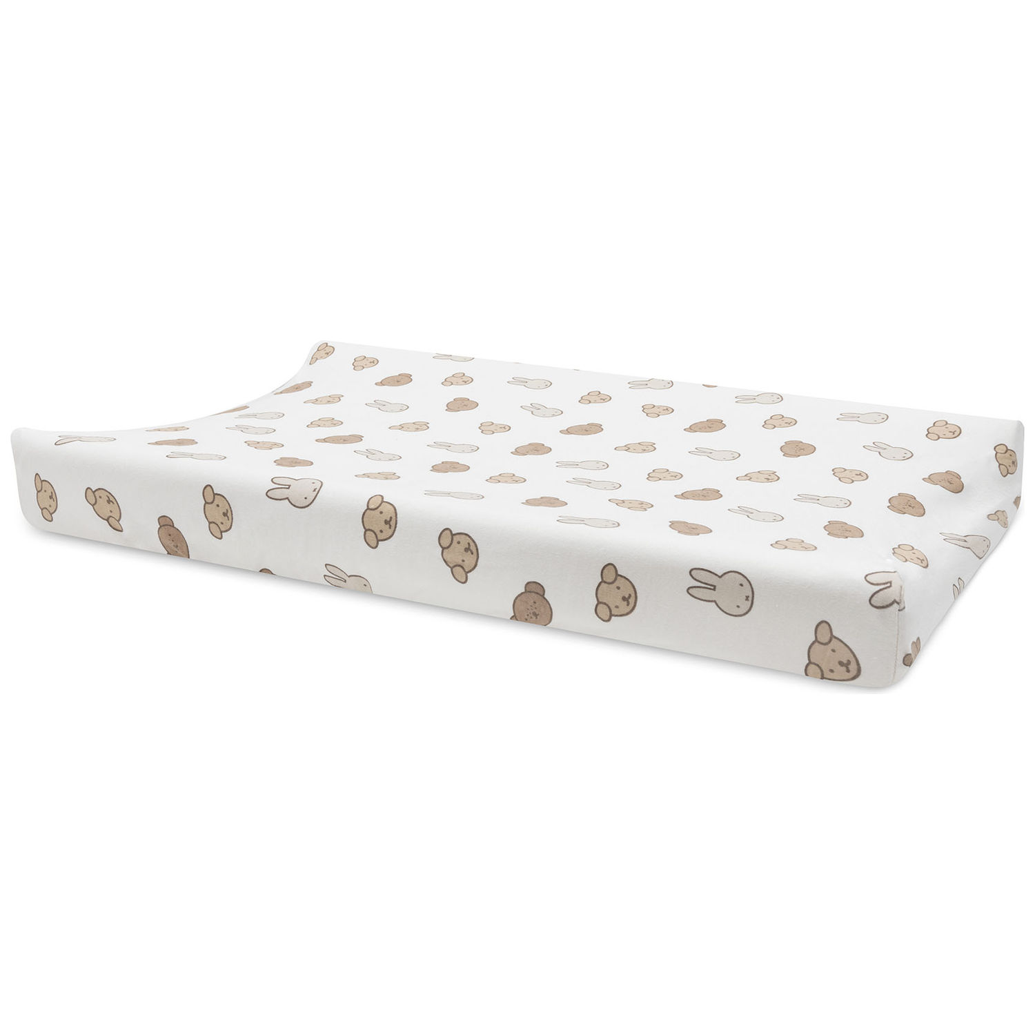 Housse matelas à langer en jersey Miffy and Friends (50 x 70 cm) (Jollein) - Image 2