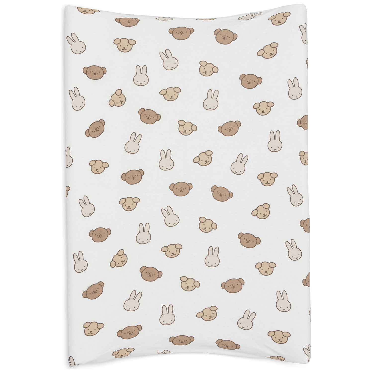 Housse matelas à langer en jersey Miffy and Friends (50 x 70 cm) (Jollein) - Image 3