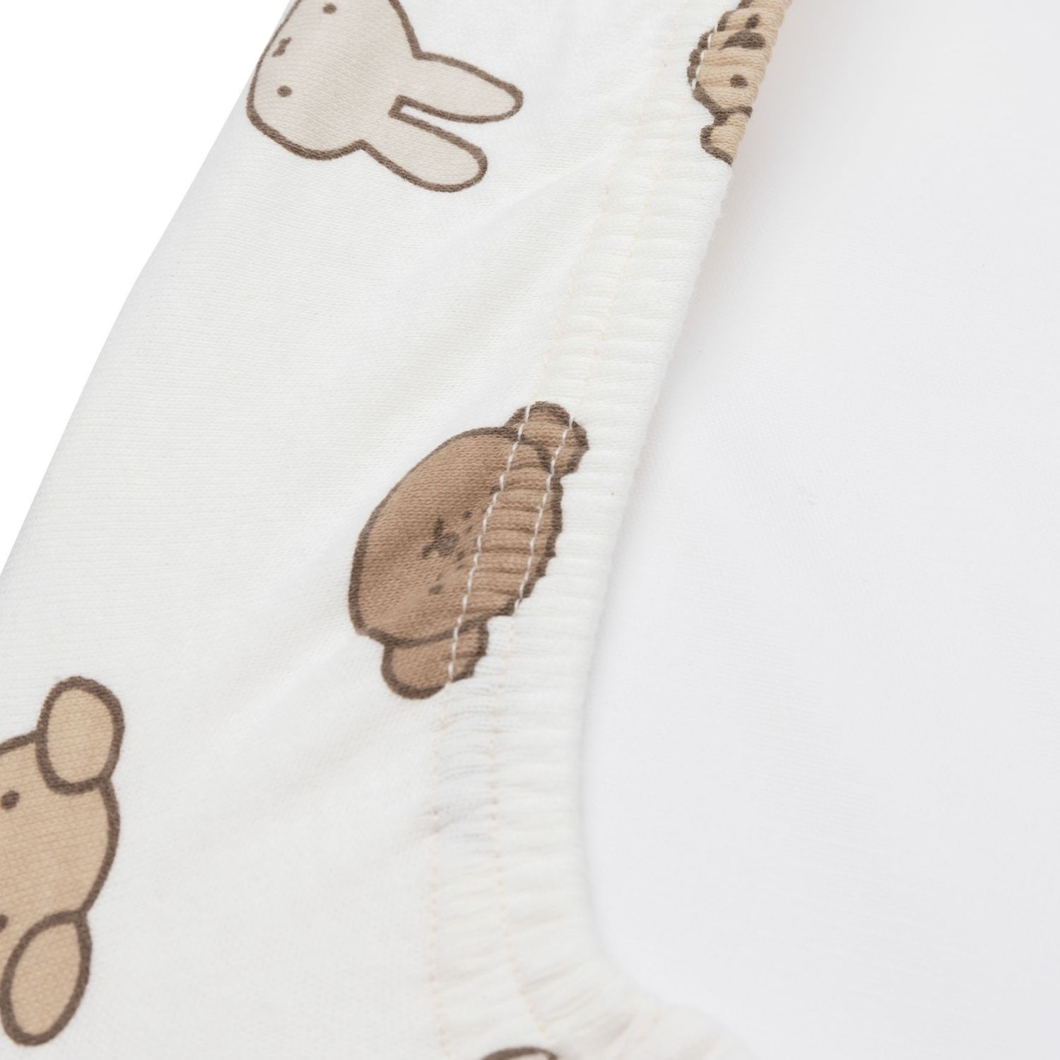 Housse matelas à langer en jersey Miffy and Friends (50 x 70 cm) (Jollein) - Image 4