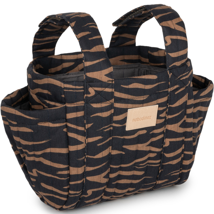 Sac à poussette Hyde park Blue waves (Nobodinoz) - Image 1