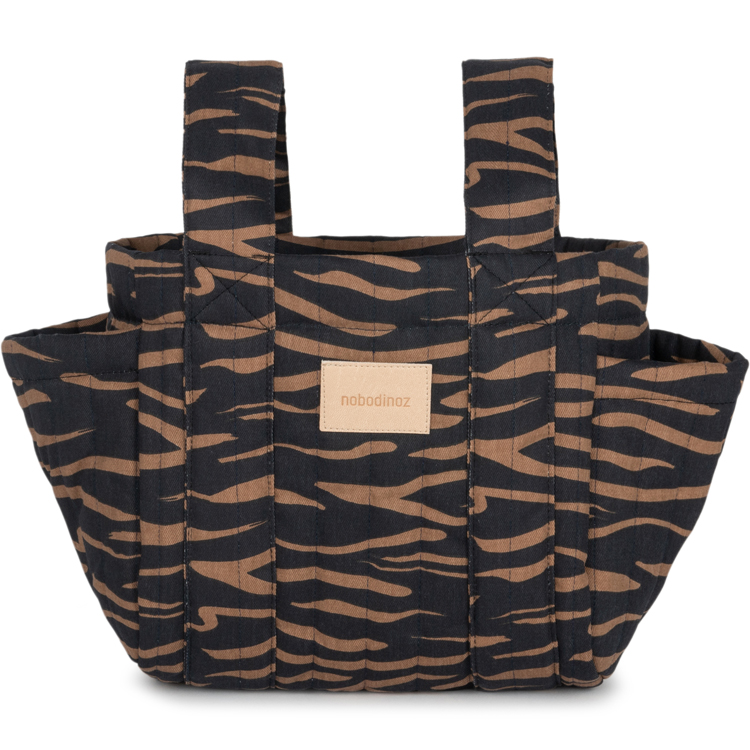 Sac à poussette Hyde park Blue waves (Nobodinoz) - Image 3