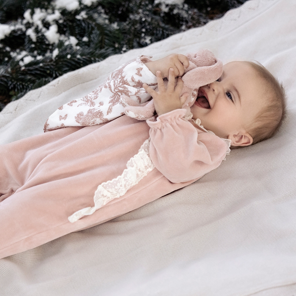 Doudou Augustin le lapin rose (Tartine et Chocolat) - Image 3