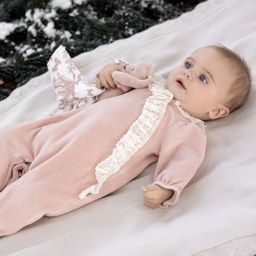 Doudou Augustin le lapin rose (Tartine et Chocolat) - Image 4