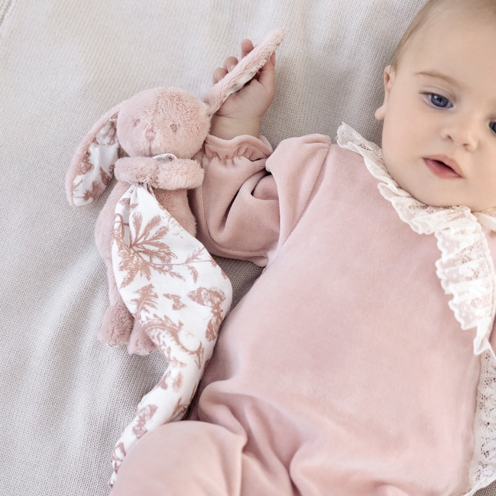Doudou Augustin le lapin rose (Tartine et Chocolat) - Image 5