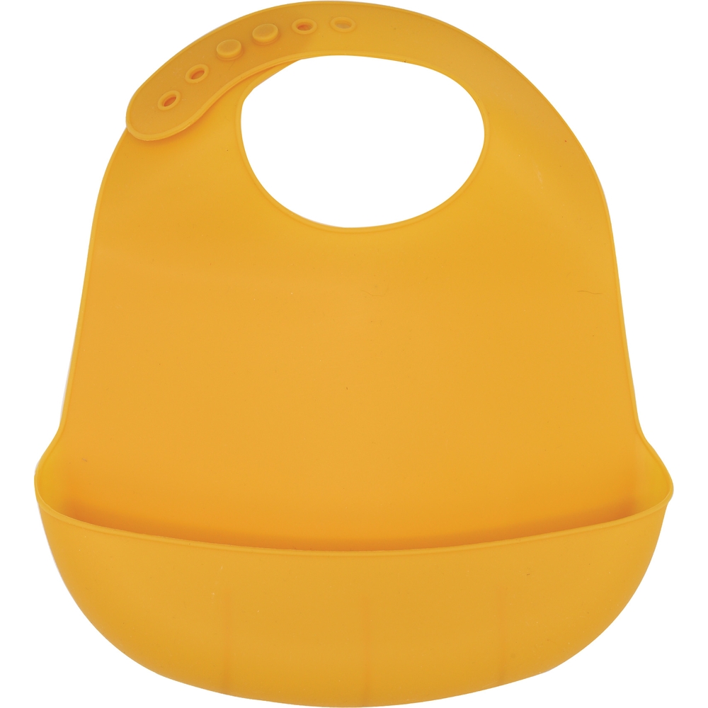 Bavoir en silicone Moutarde (Trois Kilos Sept) - Couverture