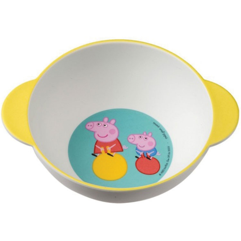 Bol &agrave; oreilles b&eacute;b&eacute; Petit Jour Peppa Pig
