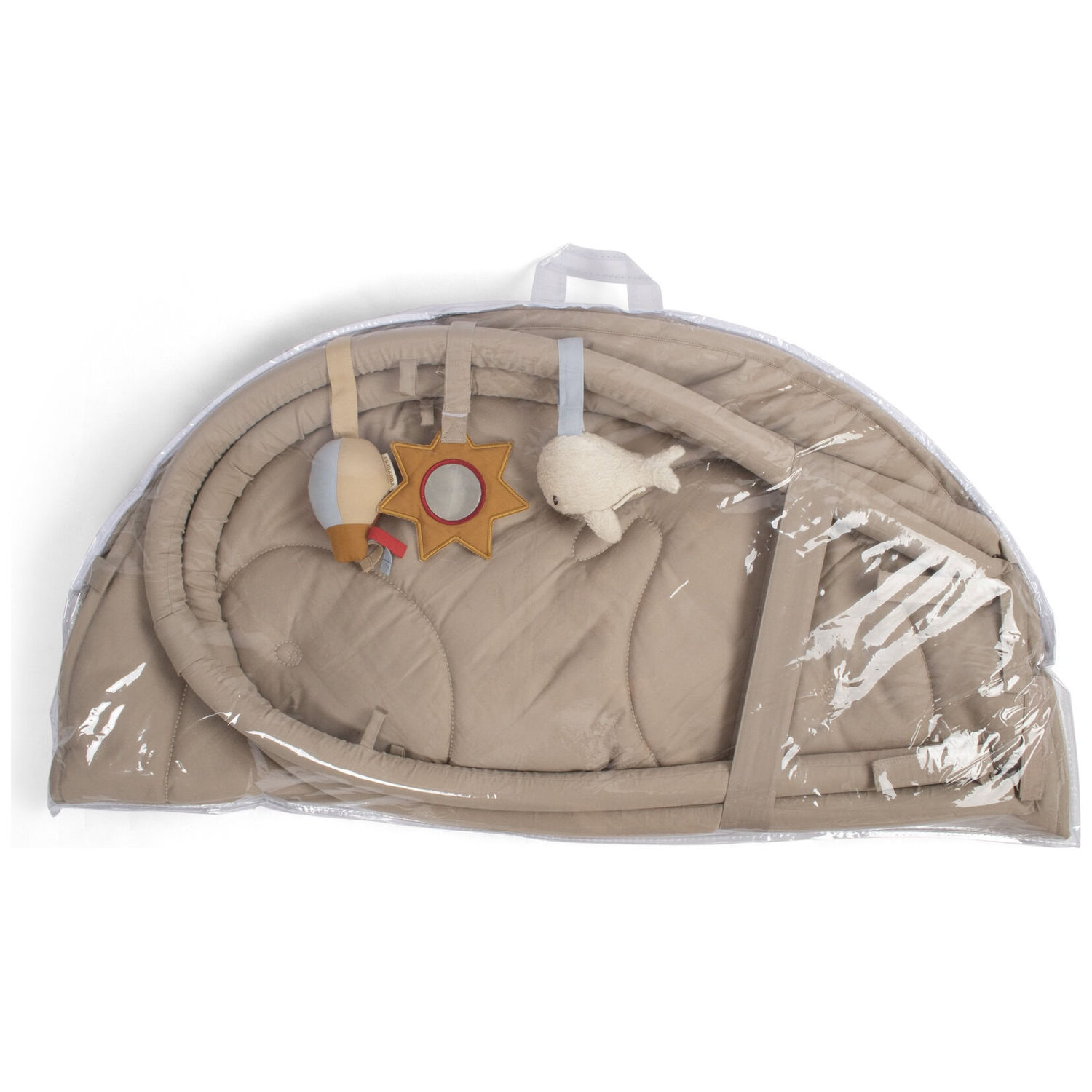 Tapis d'éveil Fjord avec arche Beige (Filibabba) - Image 7