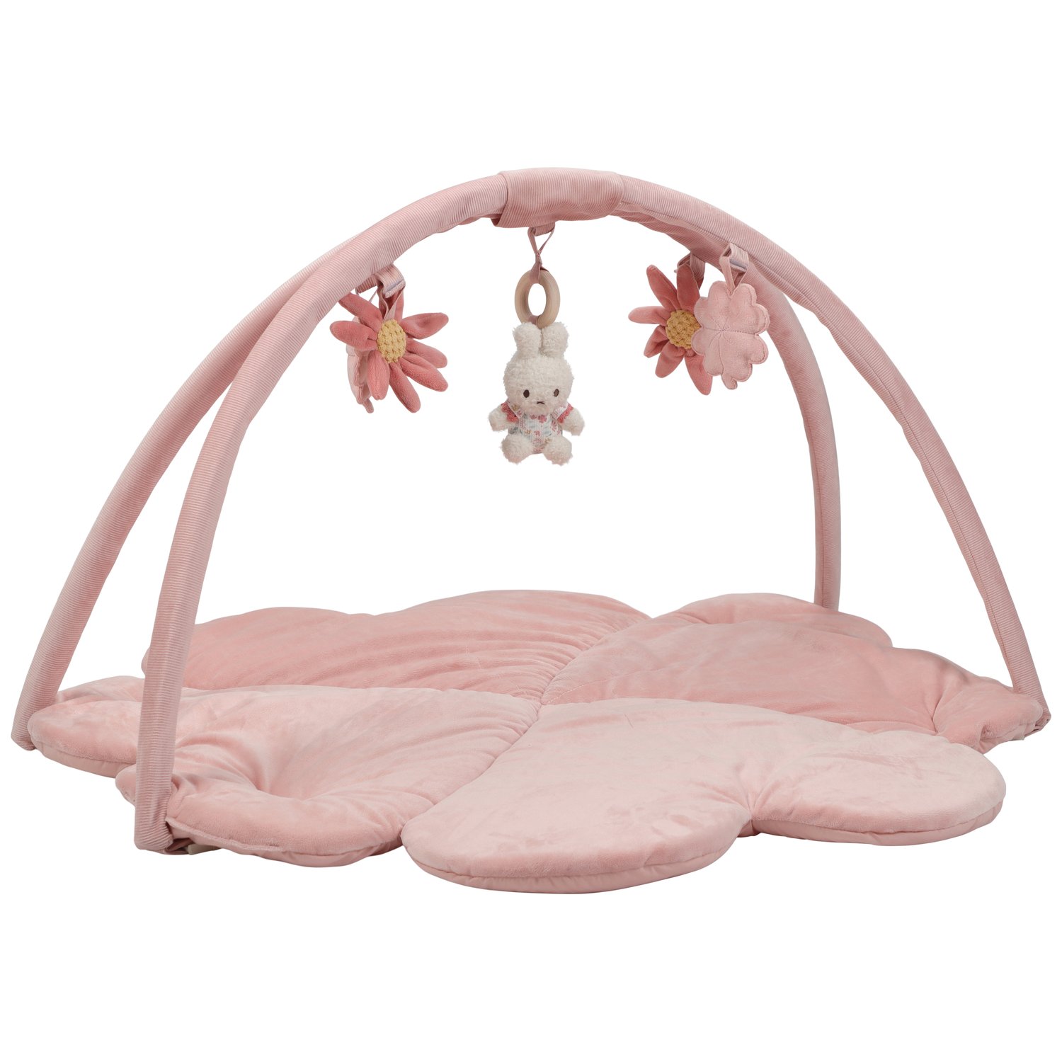 Little Dutch - Tapis d'activités Miffy Lucky Blossom