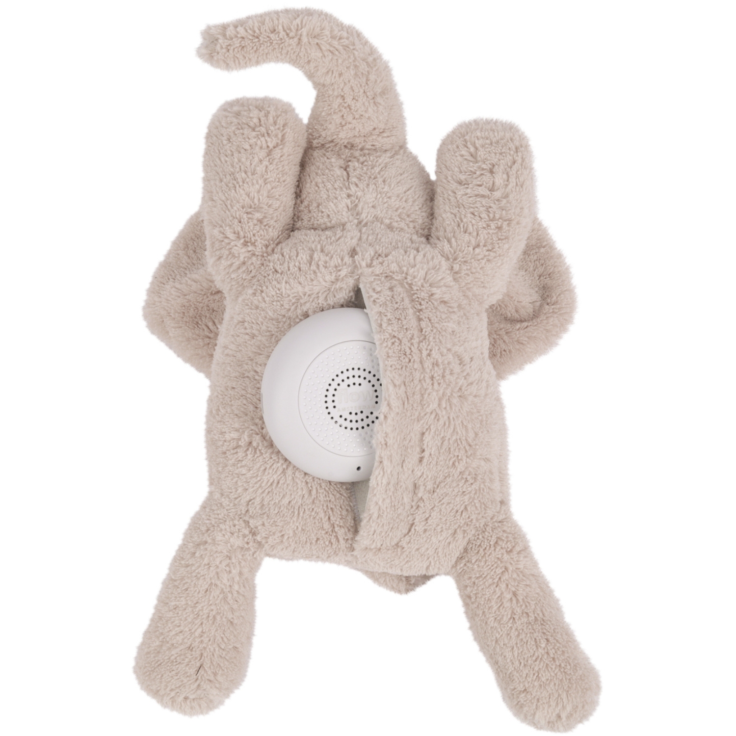 Peluche bruit blanc George l'éléphant beige (FLOW) - Image 6