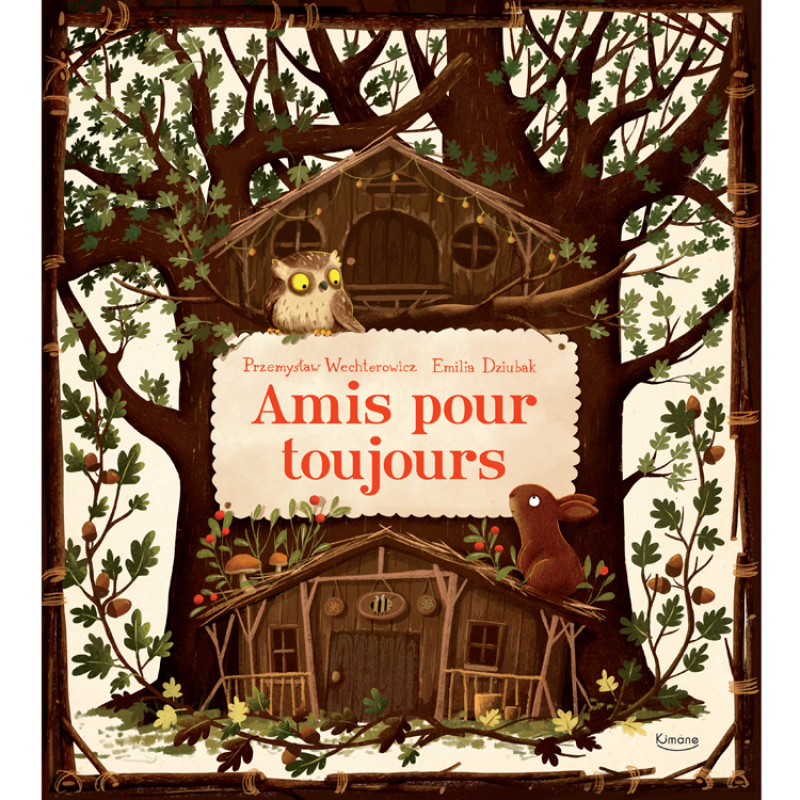 Editions Kimane - Livre Amis pour toujours