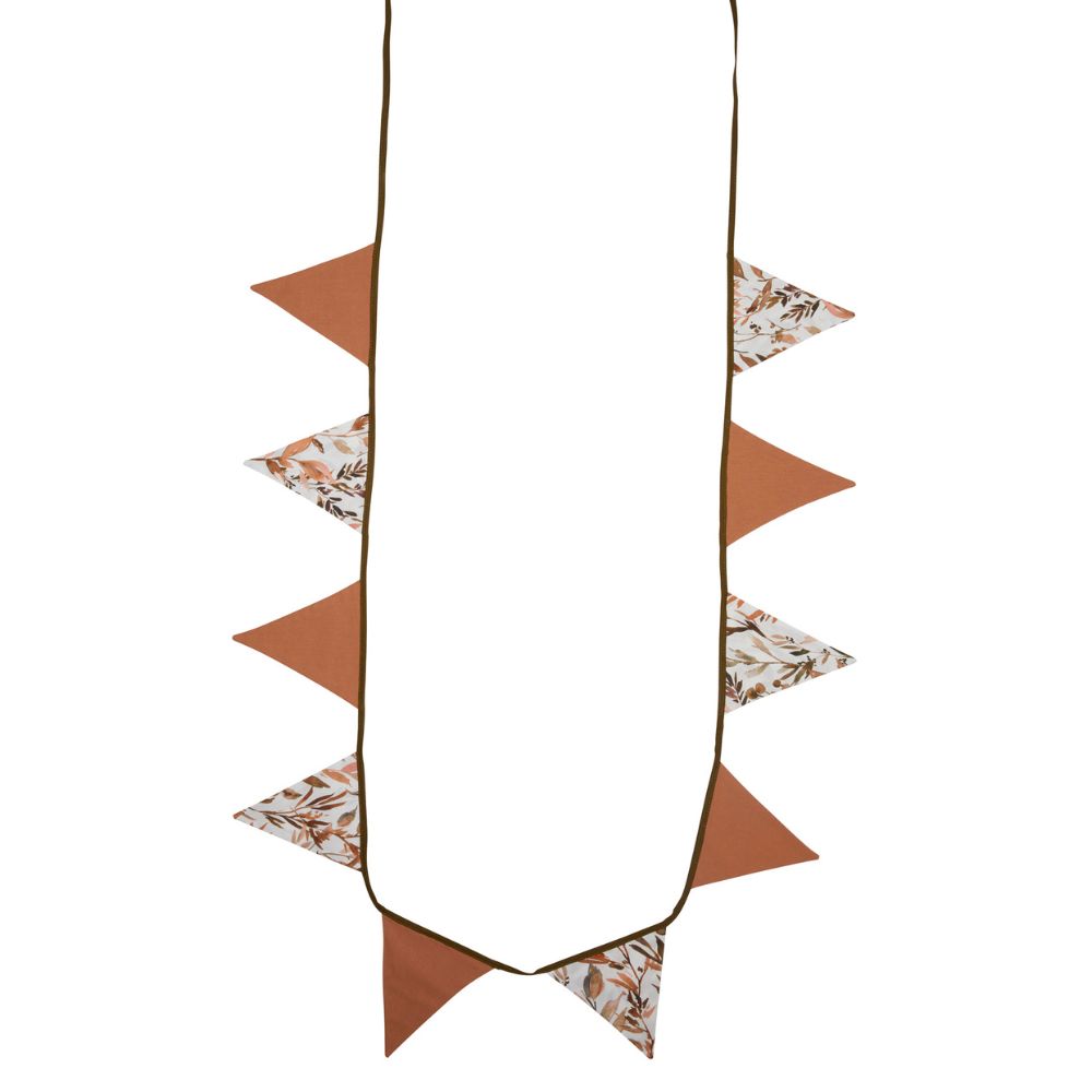 Guirlande de fanions Caramel forest (250 cm) (Bb&Co) - Image 1