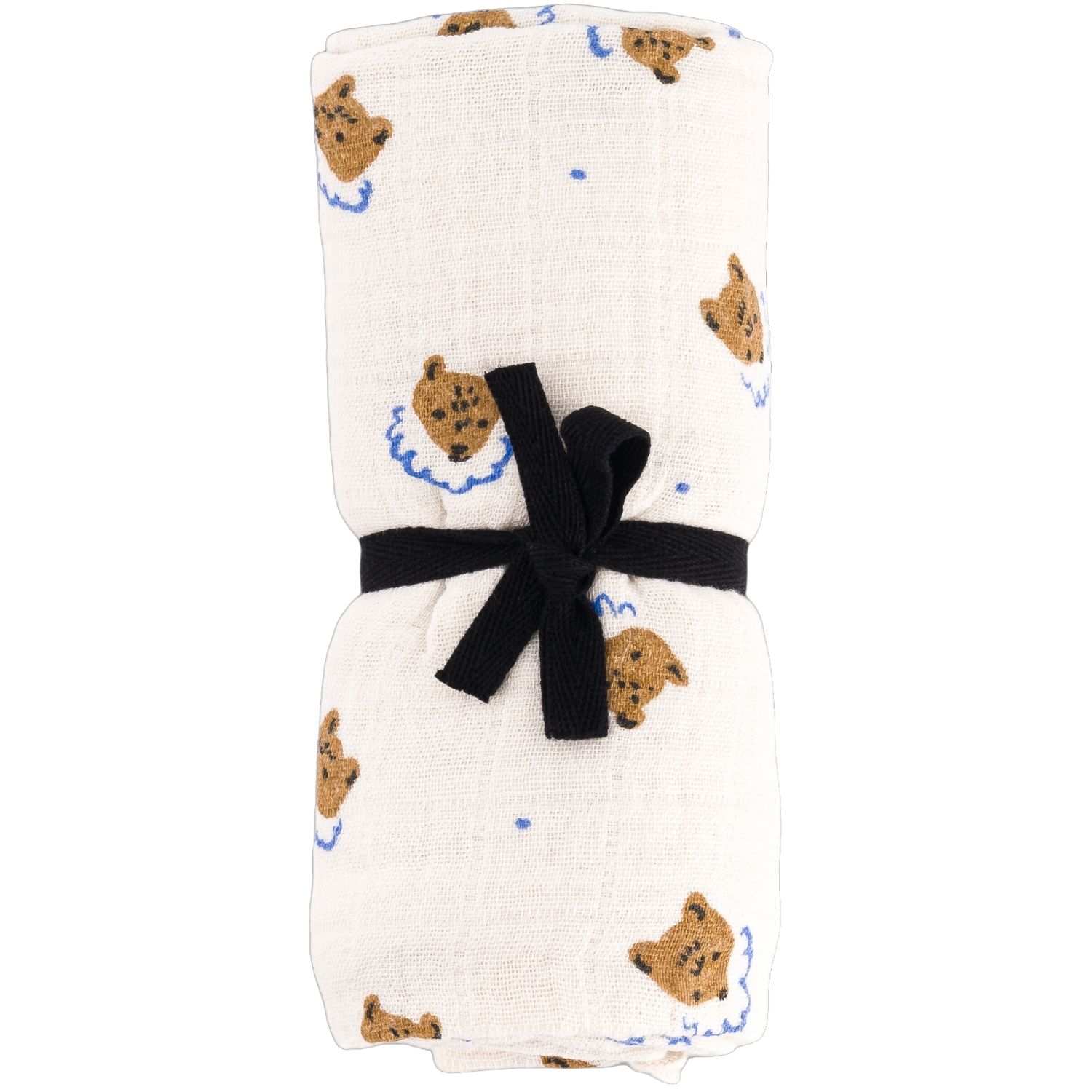 Rose in April - Lange Bianca Teddy (70 x 70 cm)