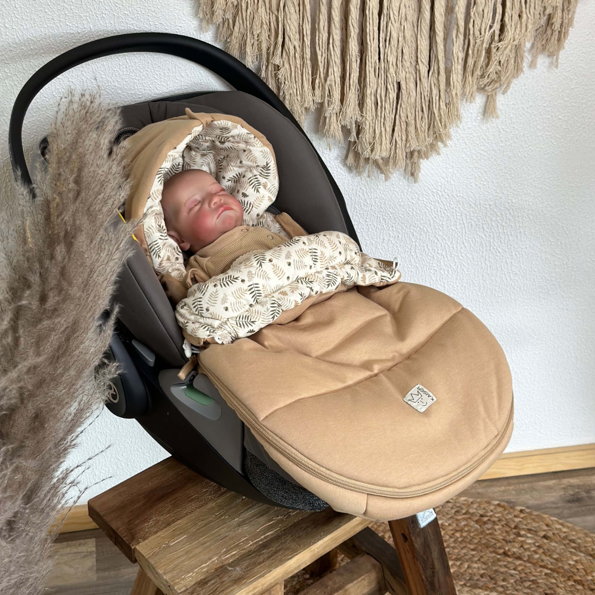 Chancelière bébé jersey Hooded butternut (Kaiser) - Image 1