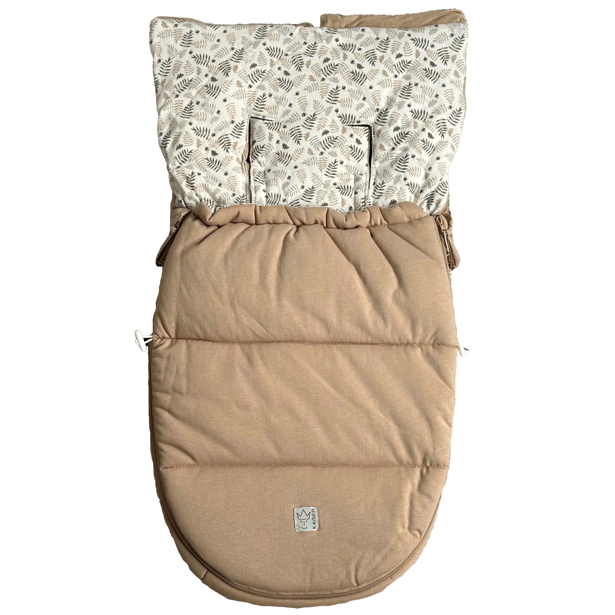 Chancelière bébé jersey Hooded butternut (Kaiser) - Image 5