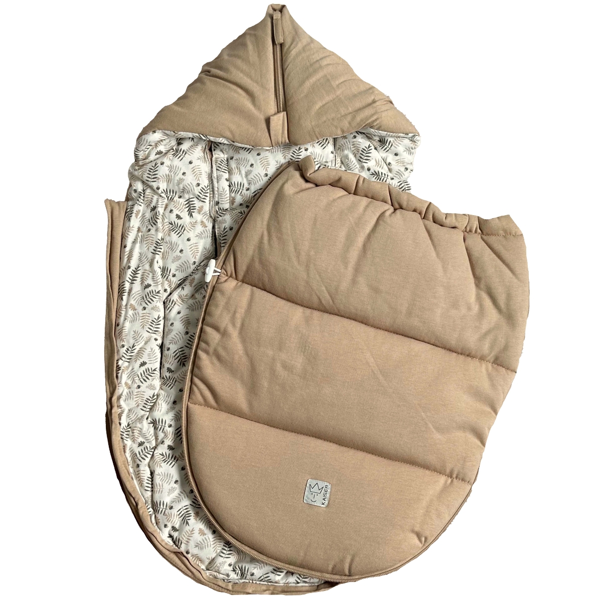 Chancelière bébé jersey Hooded butternut (Kaiser) - Image 6