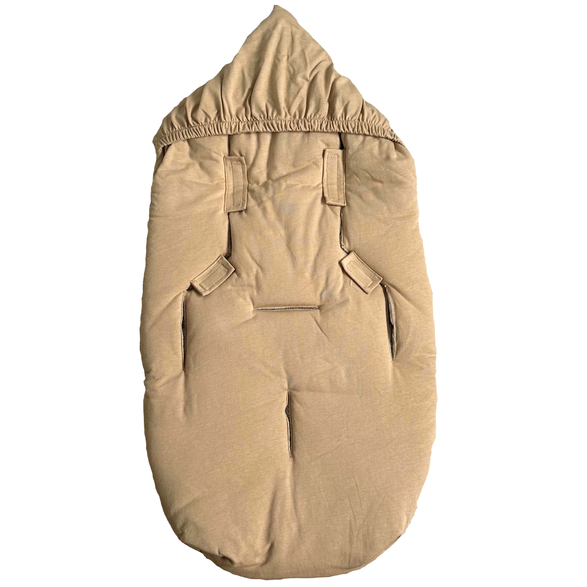 Chancelière bébé jersey Hooded butternut (Kaiser) - Image 7