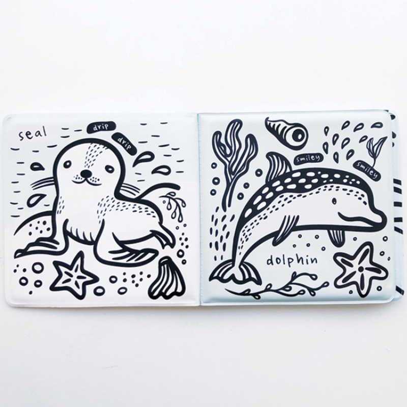 Livre de bain Qui est dans l'eau ? (Wee Gallery) - Image 4