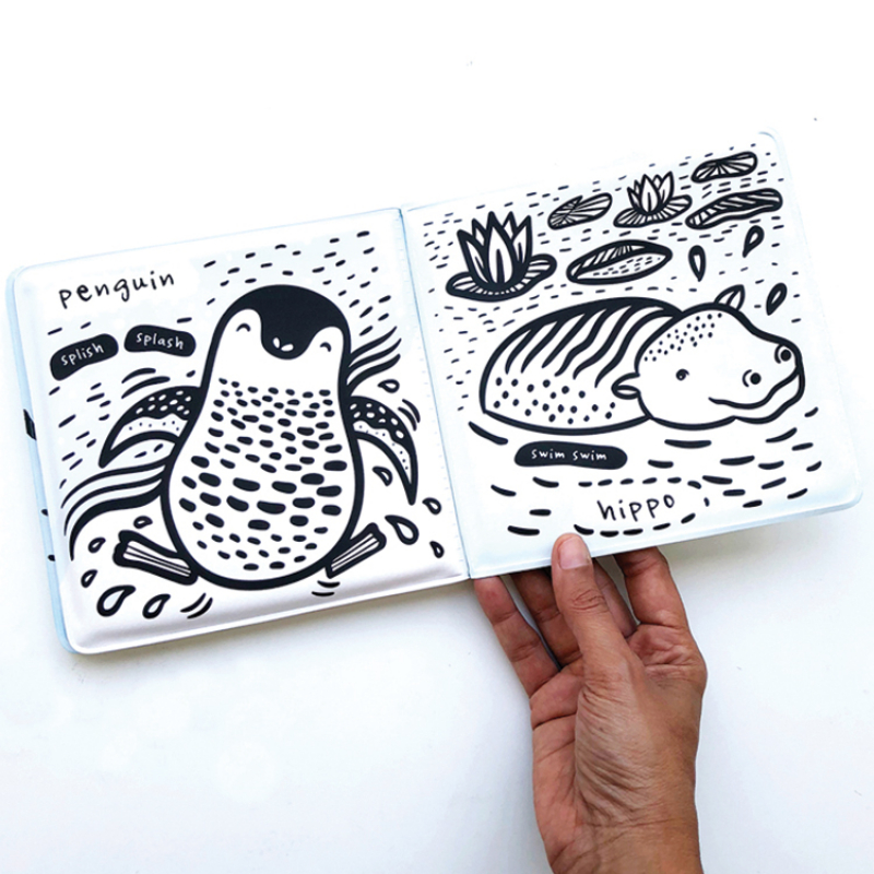 Livre de bain Qui est dans l'eau ? (Wee Gallery) - Image 2