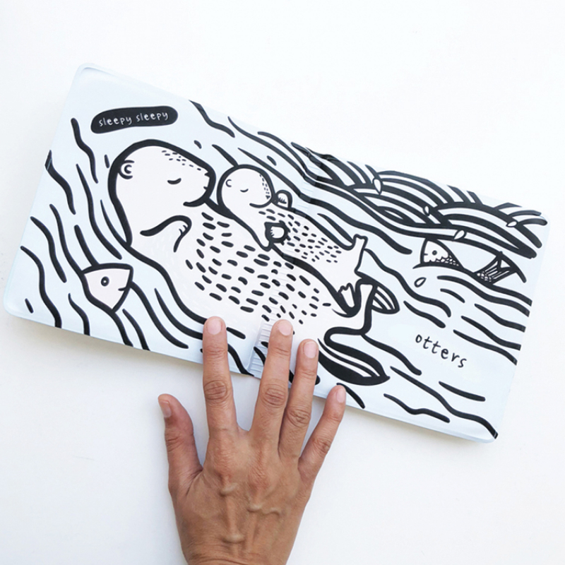 Livre de bain Qui est dans l'eau ? (Wee Gallery) - Image 3