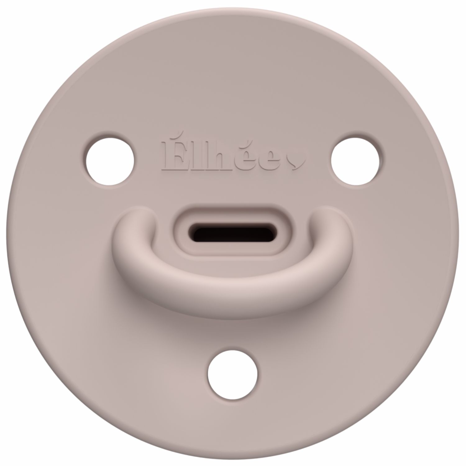 Sucette physiologique Choochoo Blush (0-6 mois) (Elhée) - Couverture