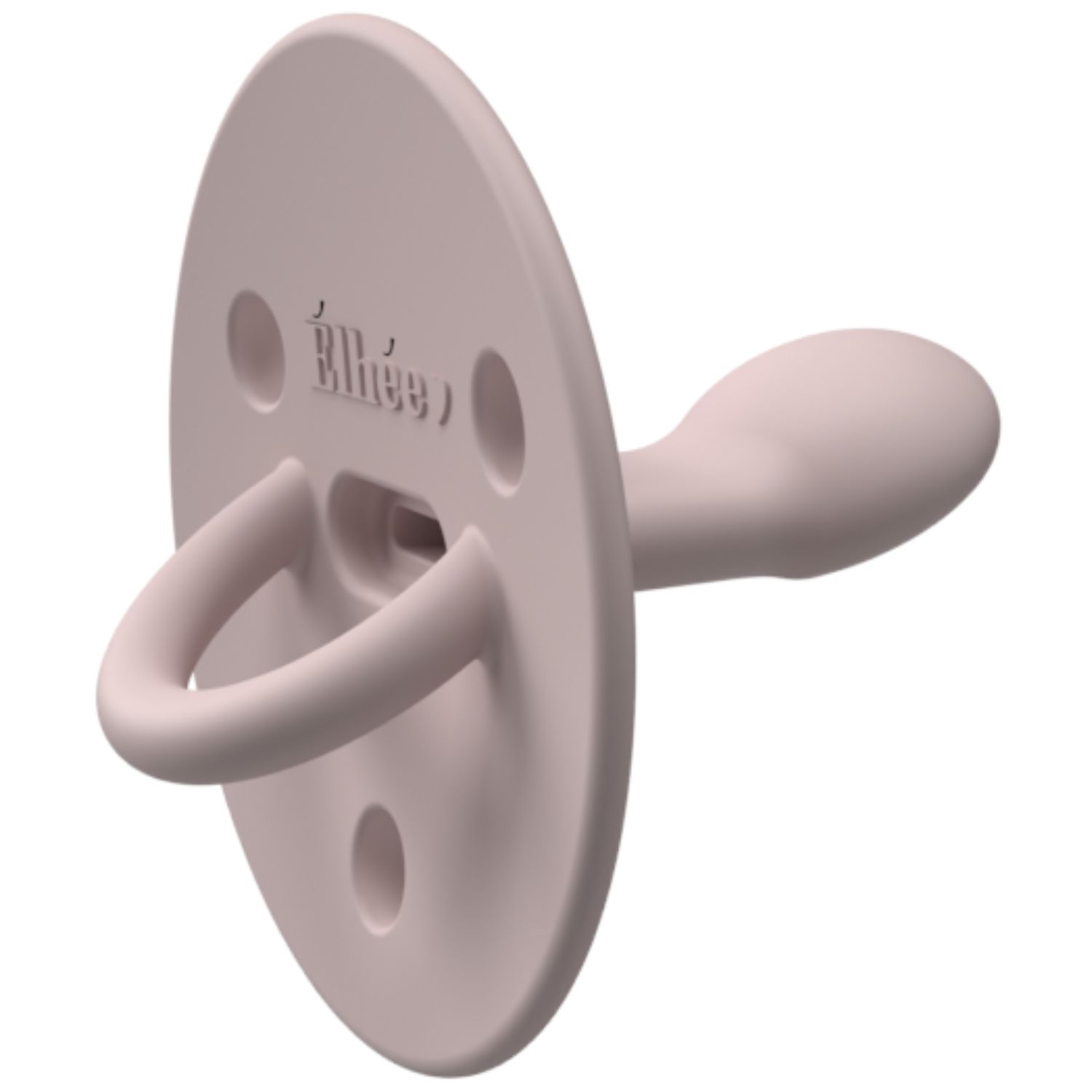 Sucette physiologique Choochoo Blush (0-6 mois) (Elhée) - Image 1