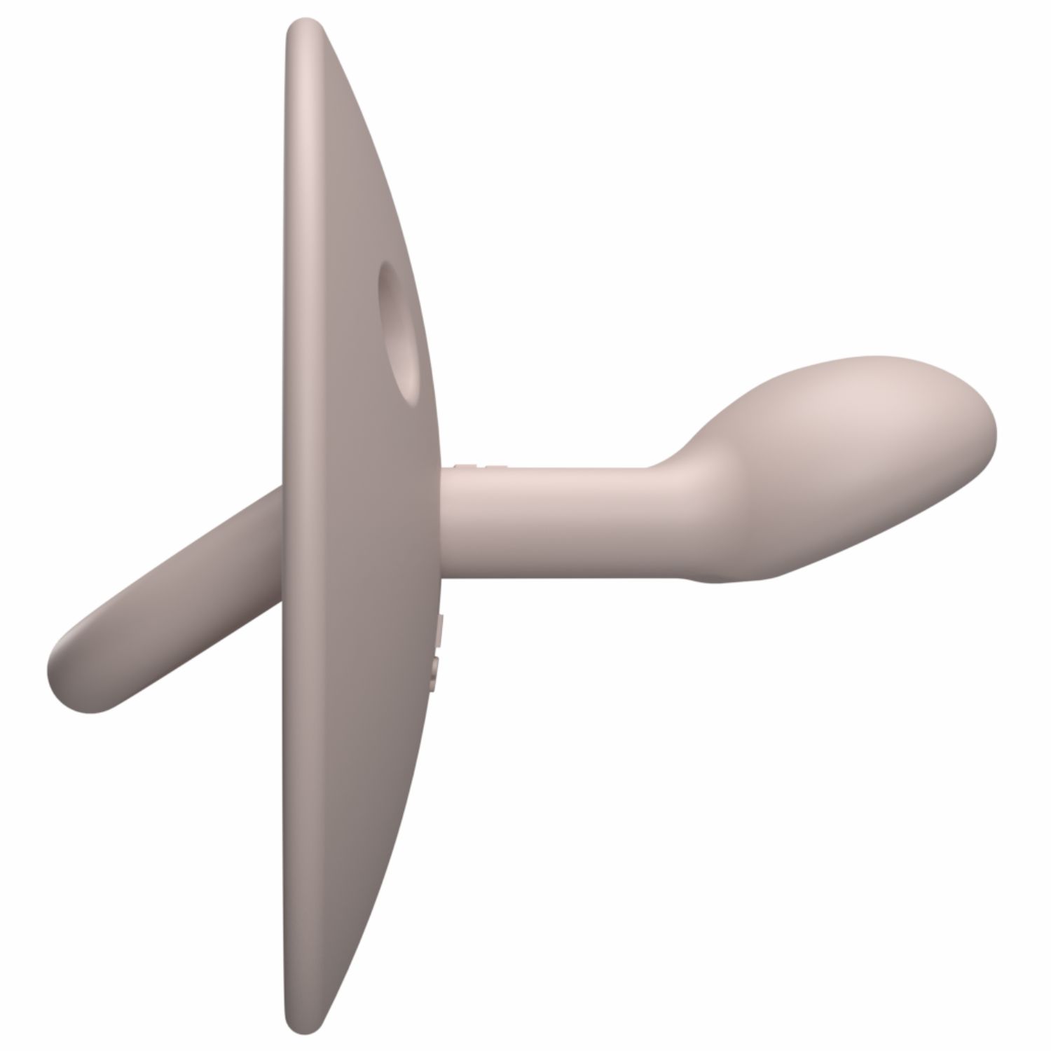 Sucette physiologique Choochoo Blush (0-6 mois) (Elhée) - Image 2