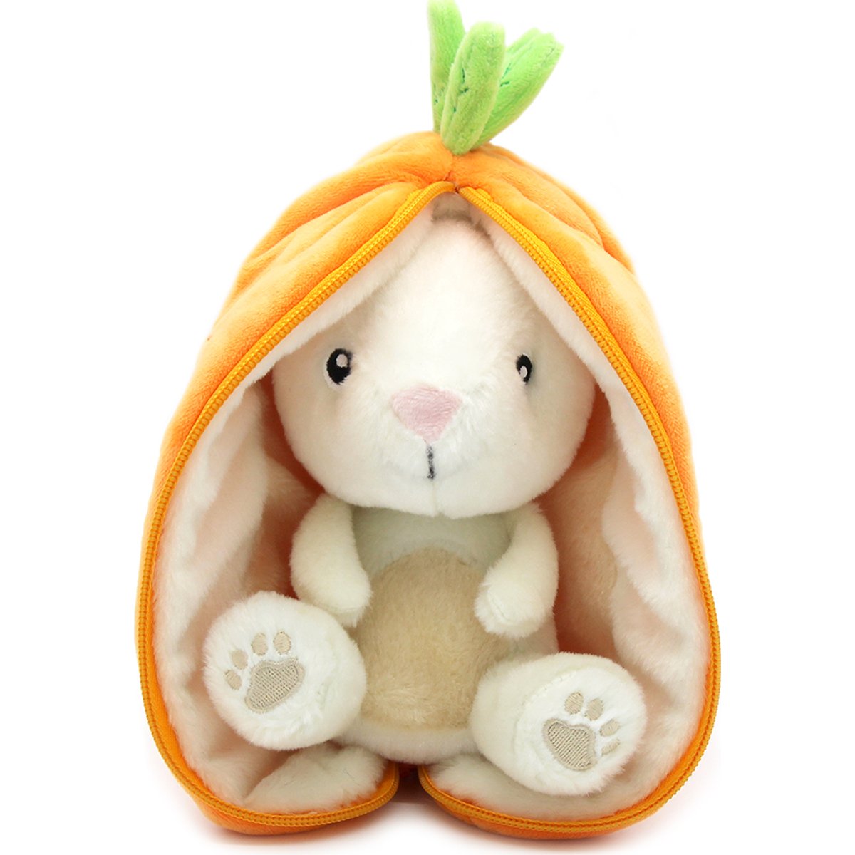 Les Déglingos - Peluche Les Flipetz Gadget le lapin-carotte