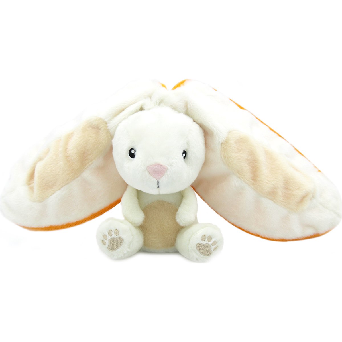 Peluche Les Flipetz Gadget le lapin-carotte (Les Déglingos) - Image 7
