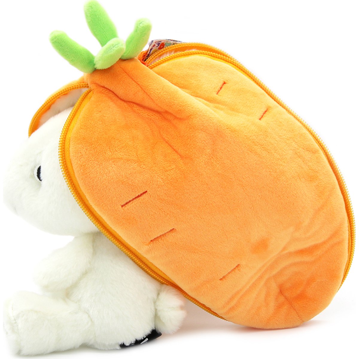 Peluche Les Flipetz Gadget le lapin-carotte (Les Déglingos) - Image 8