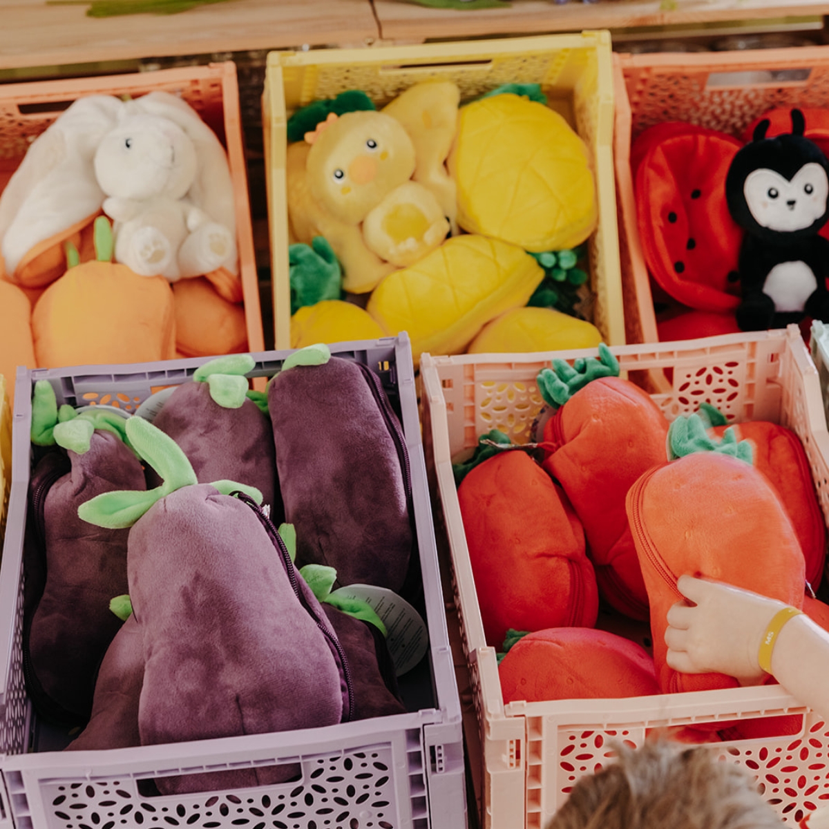 Peluche Les Flipetz Gadget le lapin-carotte (Les Déglingos) - Image 3
