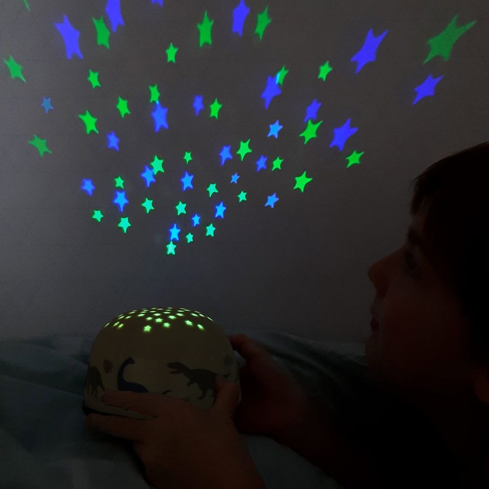 Projecteur d'étoiles Dinosaures (A Little Lovely Company) - Image 2