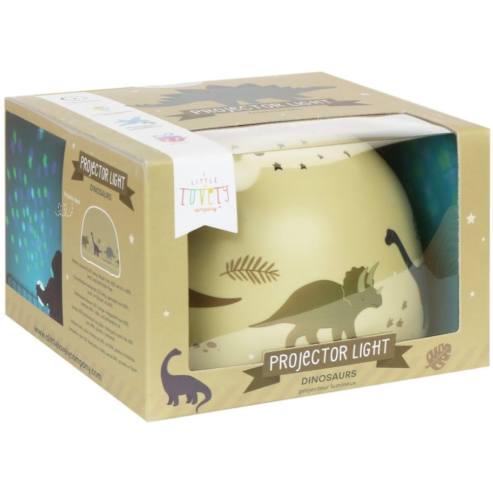 Projecteur d'étoiles Dinosaures (A Little Lovely Company) - Image 4