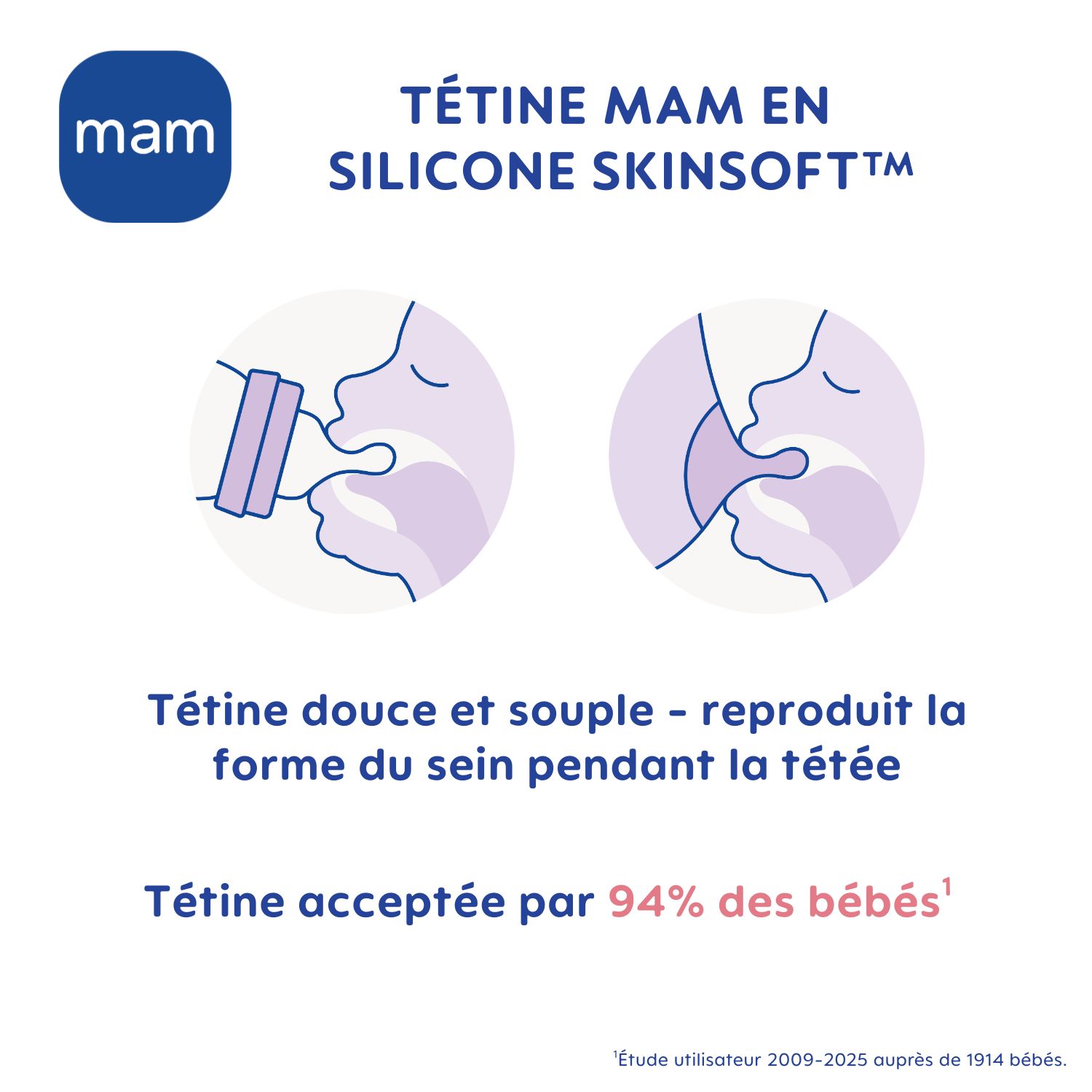 Biberon Easy Start nouveau-né - 130ml - Sable - Tétine débit 0 (Mam) - Image 6