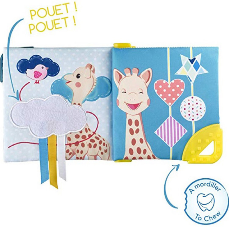 Livre bébé d'éveil Sophie la girafe Fresh Touch (Sophie la girafe) - Image 5