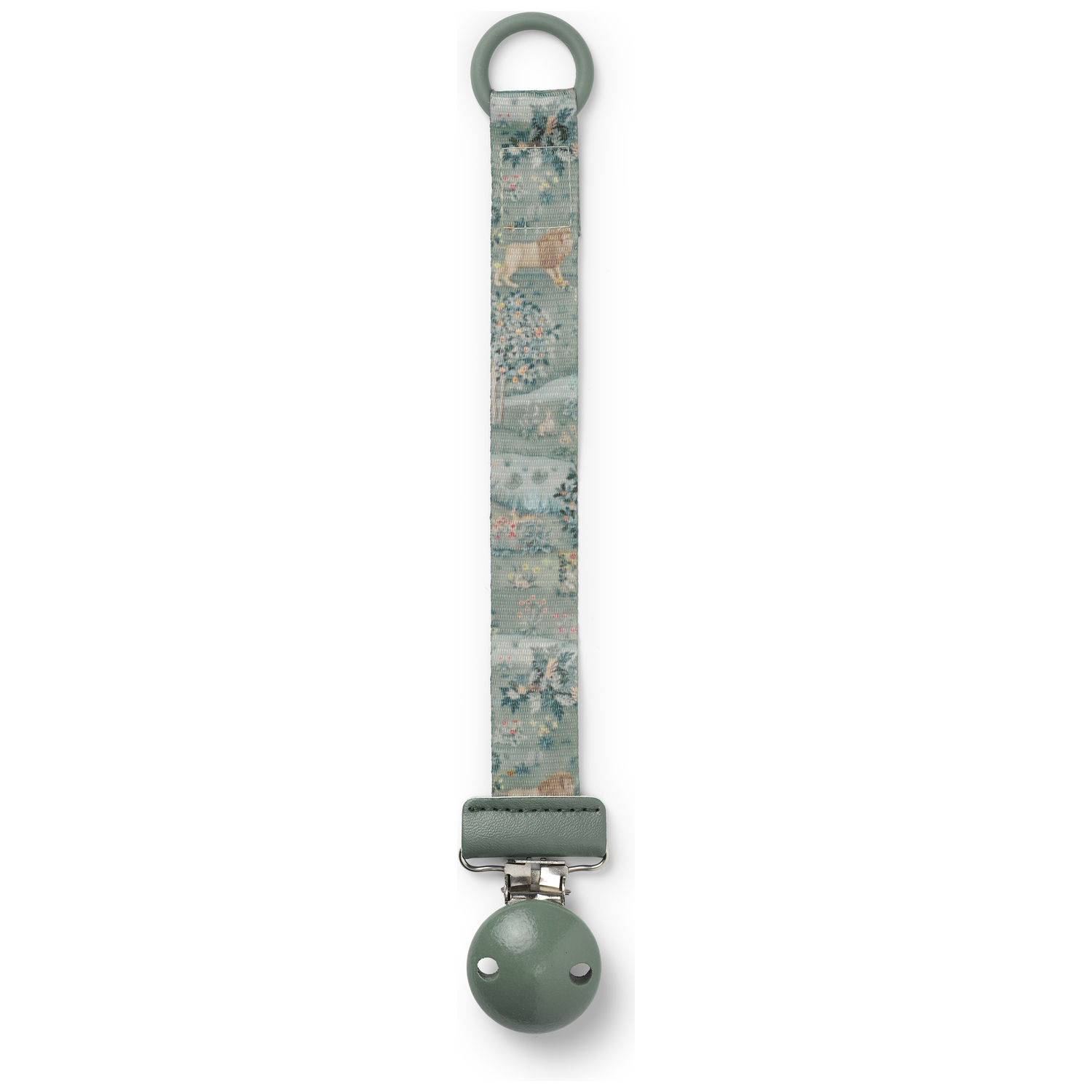 Attache sucette en bois Owl & Willow (Elodie Details) - Image 1